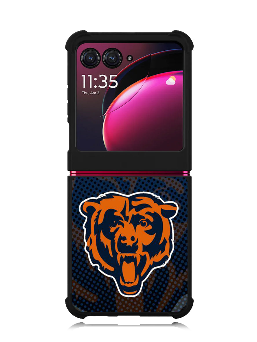 Chicago Bears 4th Motorola Moto Razr Plus 2023 , Moto Razr+ 2023 Case