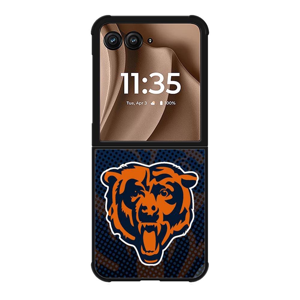 Chicago Bears 4th Motorola Moto RAZR Plus 2025 Case