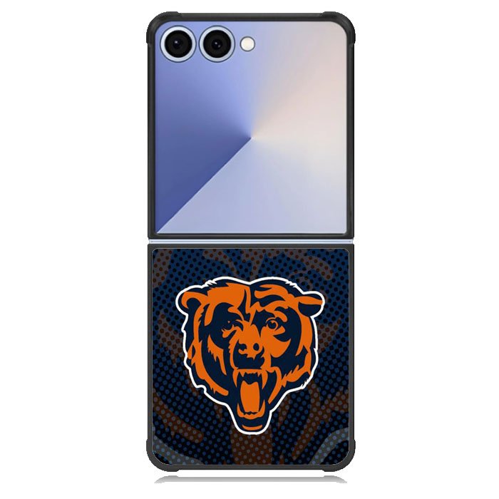 Chicago Bears Samsung Galaxy Z Flip 7 Case DC0314
