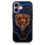 Chicago Bears iPhone 16 Case DC0314
