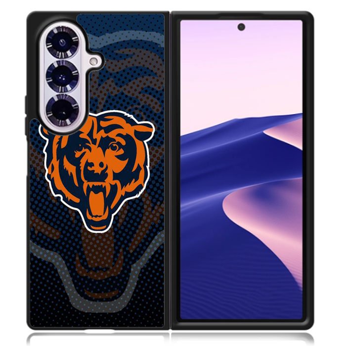 Chicago Bears Samsung Galaxy Z Fold 7 Case DC0314