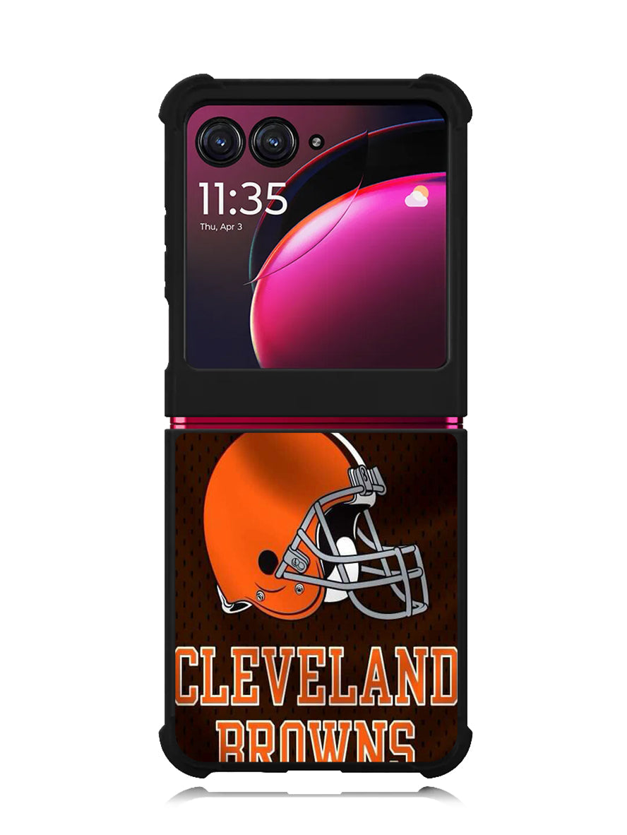 Cleveland Browns 2nd Motorola Moto Razr Plus 2023 , Moto Razr+ 2023 Case