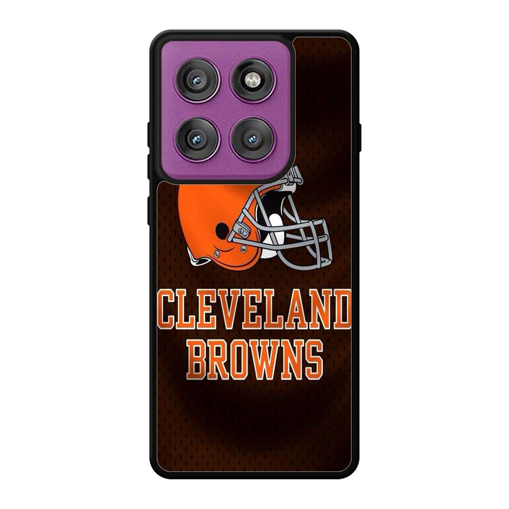 Cleveland Browns 2nd Motorola Moto Edge 60 Pro Case