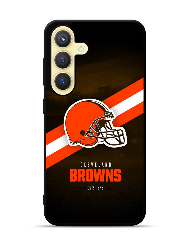 Cleveland Browns 1st Samsung Galaxy S24 Plus 5G , Samsung Galaxy S24+ 5G Case