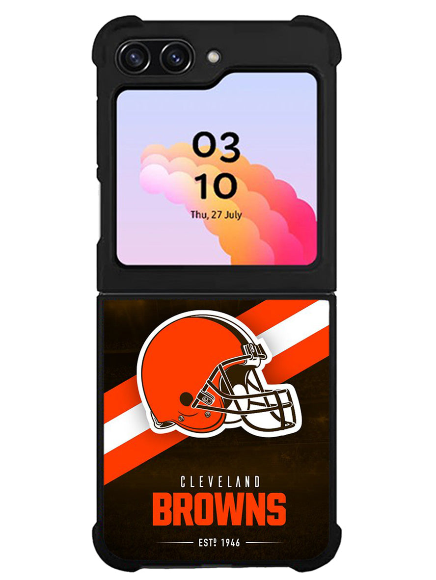Cleveland Browns 1st Samsung Galaxy Z Flip 5 5G 2023 Case