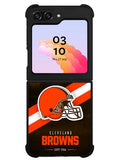 Cleveland Browns 1st Samsung Galaxy Z Flip 5 5G 2023 Case