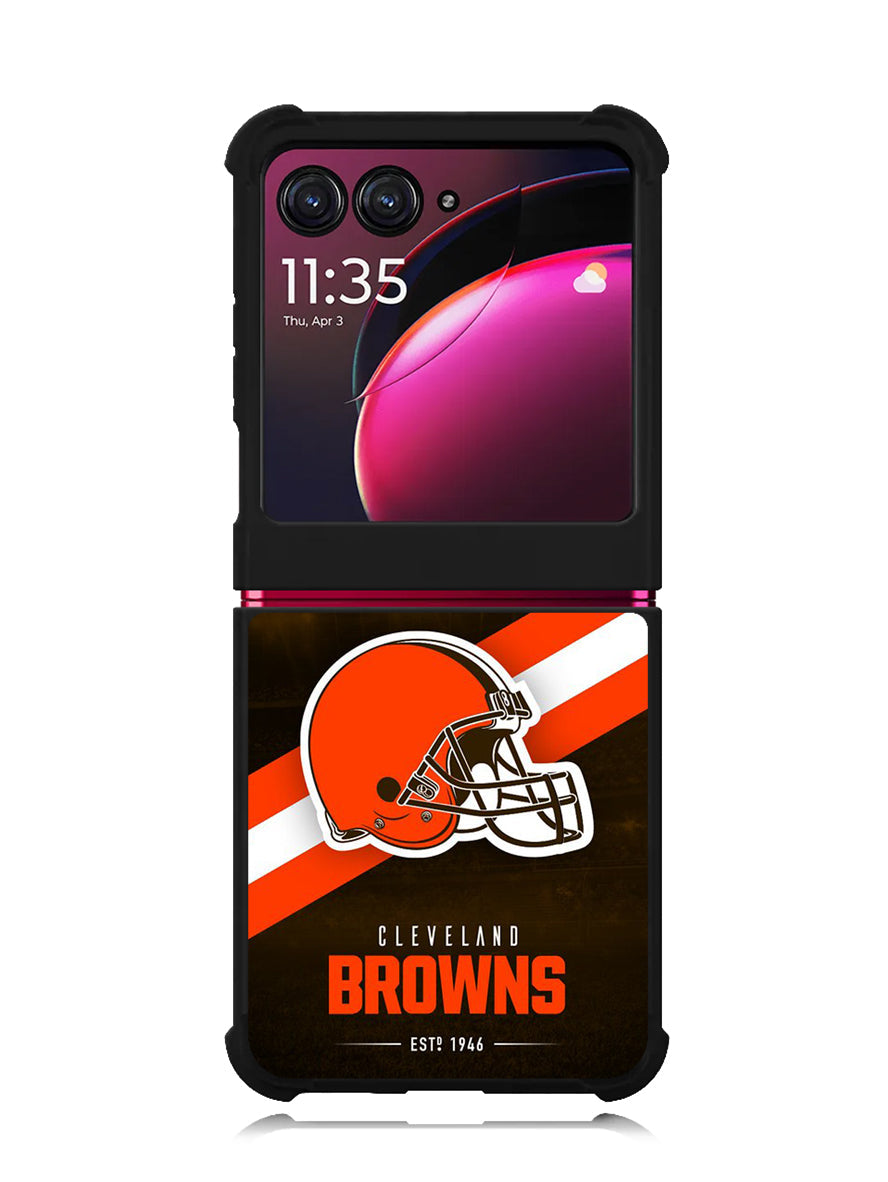 Cleveland Browns 1st Motorola Moto Razr Plus 2023 , Moto Razr+ 2023 Case
