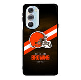 Cleveland Browns 1st Motorola Moto Edge 2022 Case