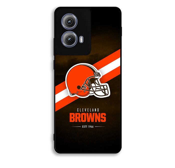 Cleveland Browns 1st Motorola Moto Edge 2024 Case DC5193