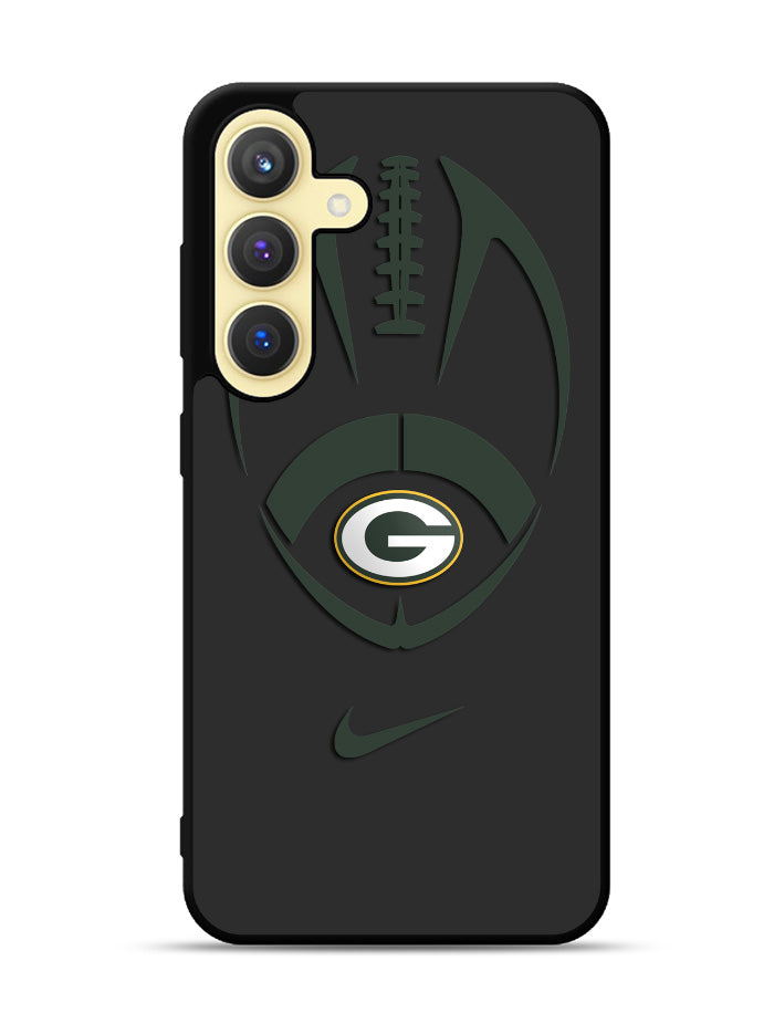 Green Bay Packers Logo 5th Samsung Galaxy S24 Plus 5G , Samsung Galaxy S24+ 5G Case