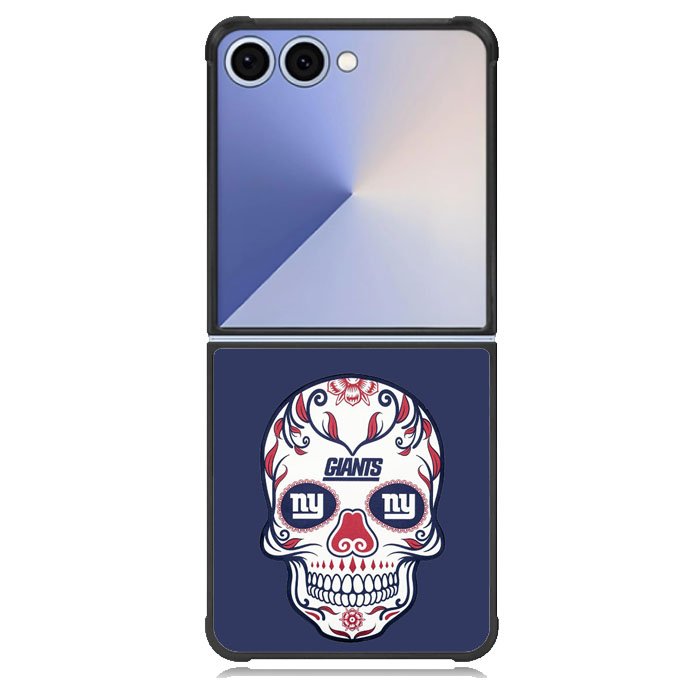 New York Giants Skull Samsung Galaxy Z Flip 7 Case DC1248