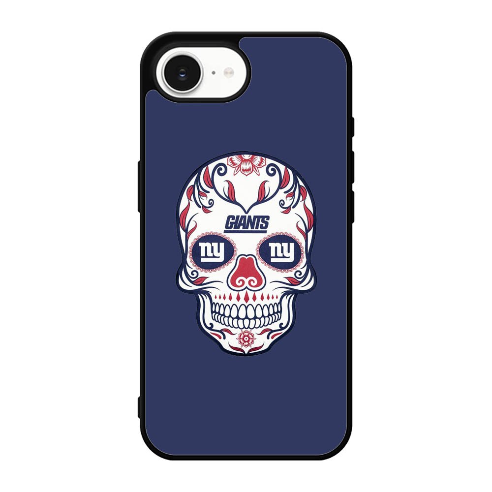New York Giants Skull iPhone 17e Case DC1248
