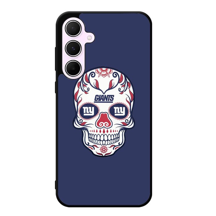 New York Giants Skull Samsung Galaxy A25 5G Case DC1248