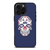 New York Giants Skull iPhone 16 Pro Max Case DC1248
