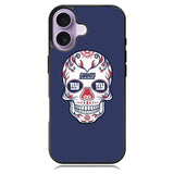 New York Giants Skull iPhone 16 Plus Case DC1248