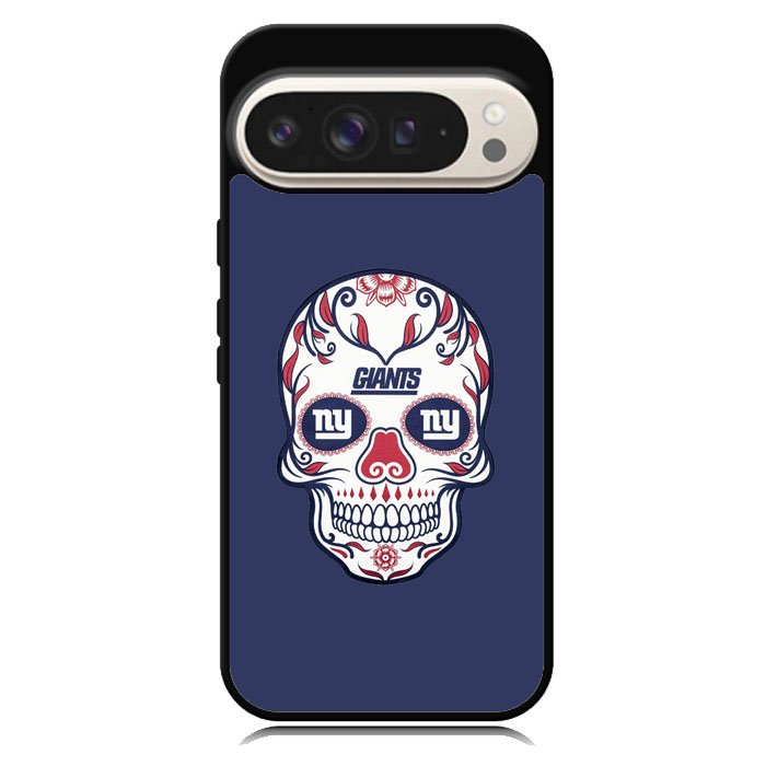 New York Giants Skull Google Pixel 10 | Google Pixel 10 Pro Case DC1248