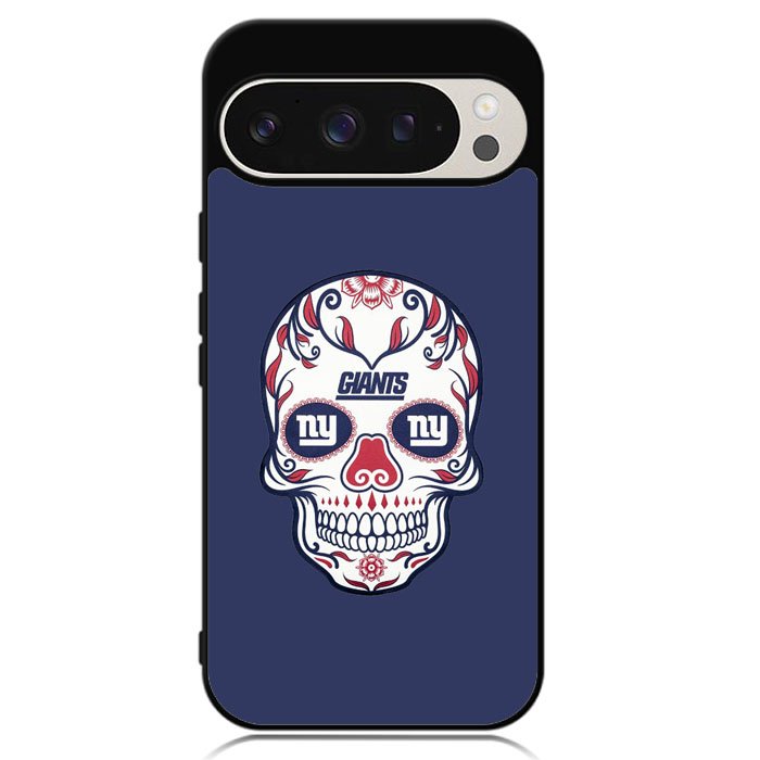 New York Giants Skull Google Pixel 9 Pro XL Case DC1248