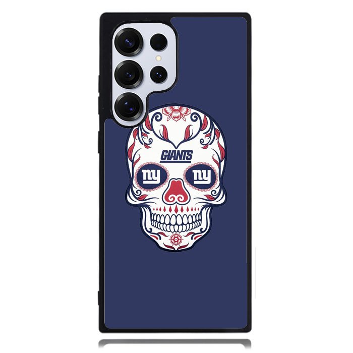 New York Giants Skull Samsung Galaxy S24 Ultra Case DC1248