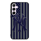 New York Yankees Samsung Galaxy A35 5G Case DC1268