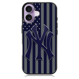 New York Yankees iPhone 16 Case DC1268