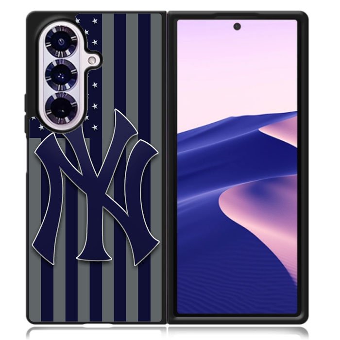 New York Yankees Samsung Galaxy Z Fold 7 Case DC1268