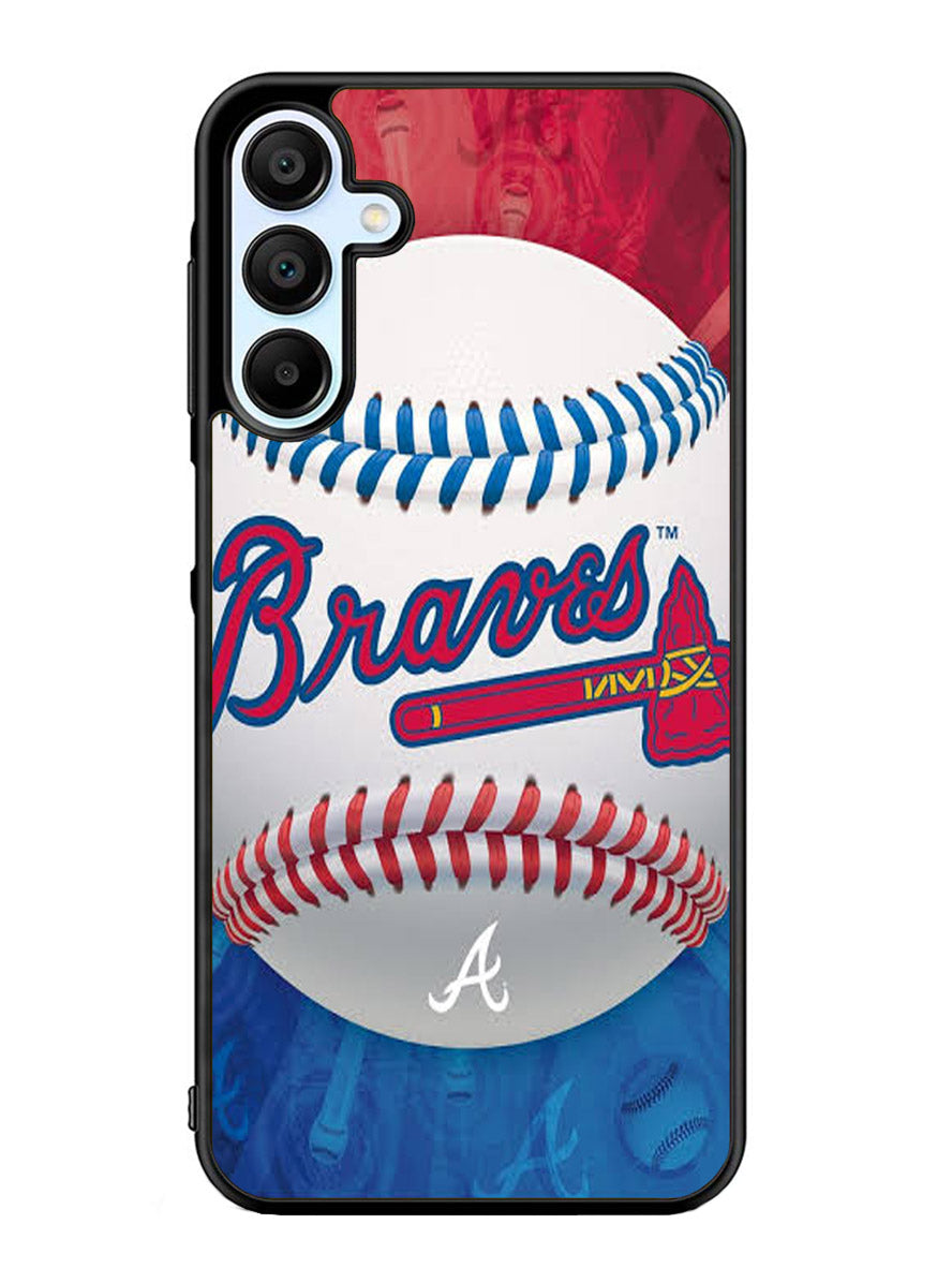 Atlanta Braves Logo 3rd Samsung Galaxy A25 5G Case
