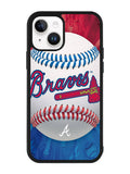 Atlanta Braves Logo 3rd iPhone 15 Case