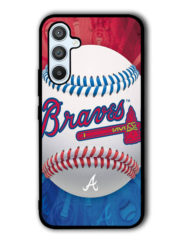 Atlanta Braves Logo 3rd Samsung Galaxy A54 5G Case