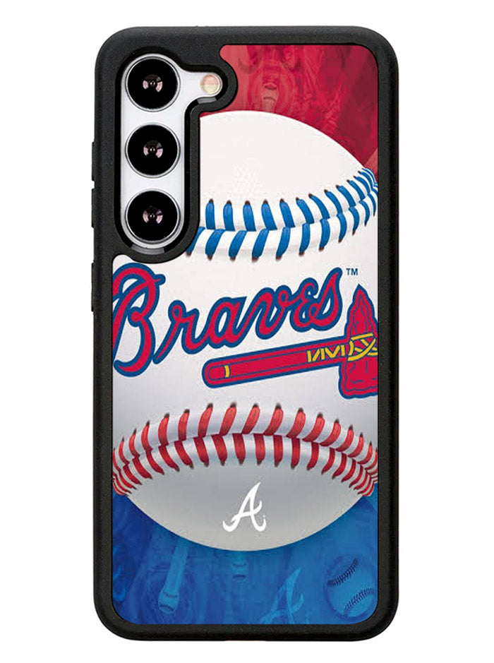 Atlanta Braves Logo 3rd Samsung Galaxy S23 Plus 5G / Samsung Galaxy S23+ 5G Case