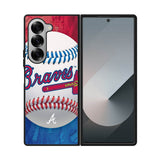 Atlanta Braves Logo 3rd Samsung Galaxy Z Fold 7 5G Case