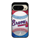 Atlanta Braves Logo 3rd Google Pixel 10 Pro XL Case