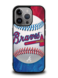 Atlanta Braves Logo 3rd iPhone 15 Pro Case