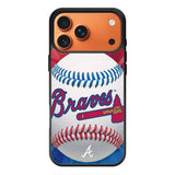 Atlanta Braves Logo 3rd iPhone 18 Pro Case