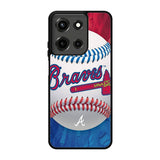 Atlanta Braves Logo 3rd Motorola Moto G 5G 2025 Case DC3053