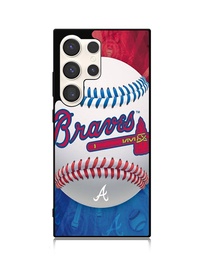 Atlanta Braves Logo 3rd Samsung Galaxy S24 Ultra 5G Case