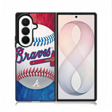 Atlanta Braves Logo 3rd Samsung Galaxy Z Fold 8 Ultra Case