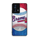 Atlanta Braves Logo 3rd Motorola Moto G Power 5G 2024 Case DC3053