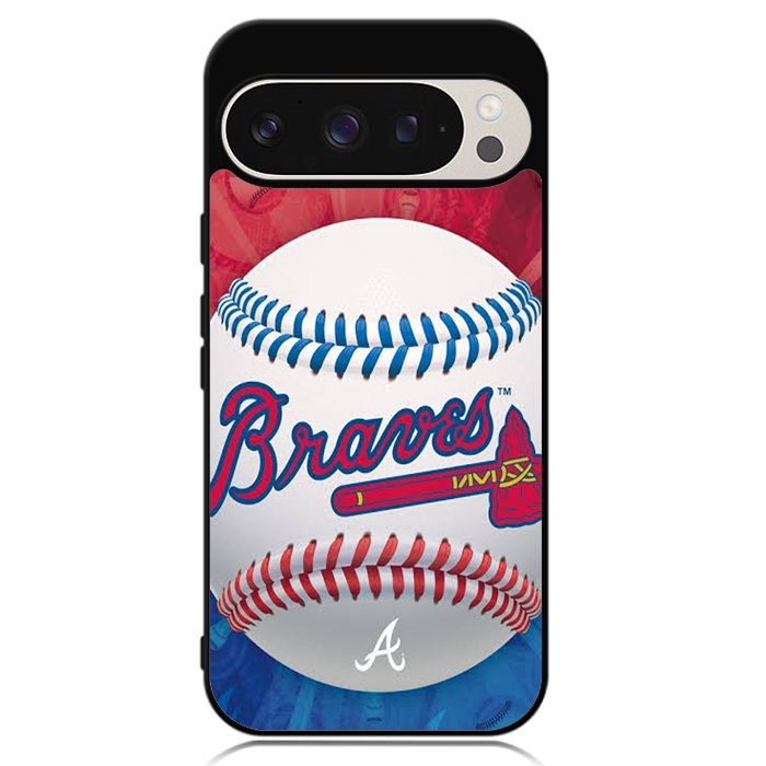 Atlanta Braves Logo 3rd Google Pixel 9 Pro XL Case