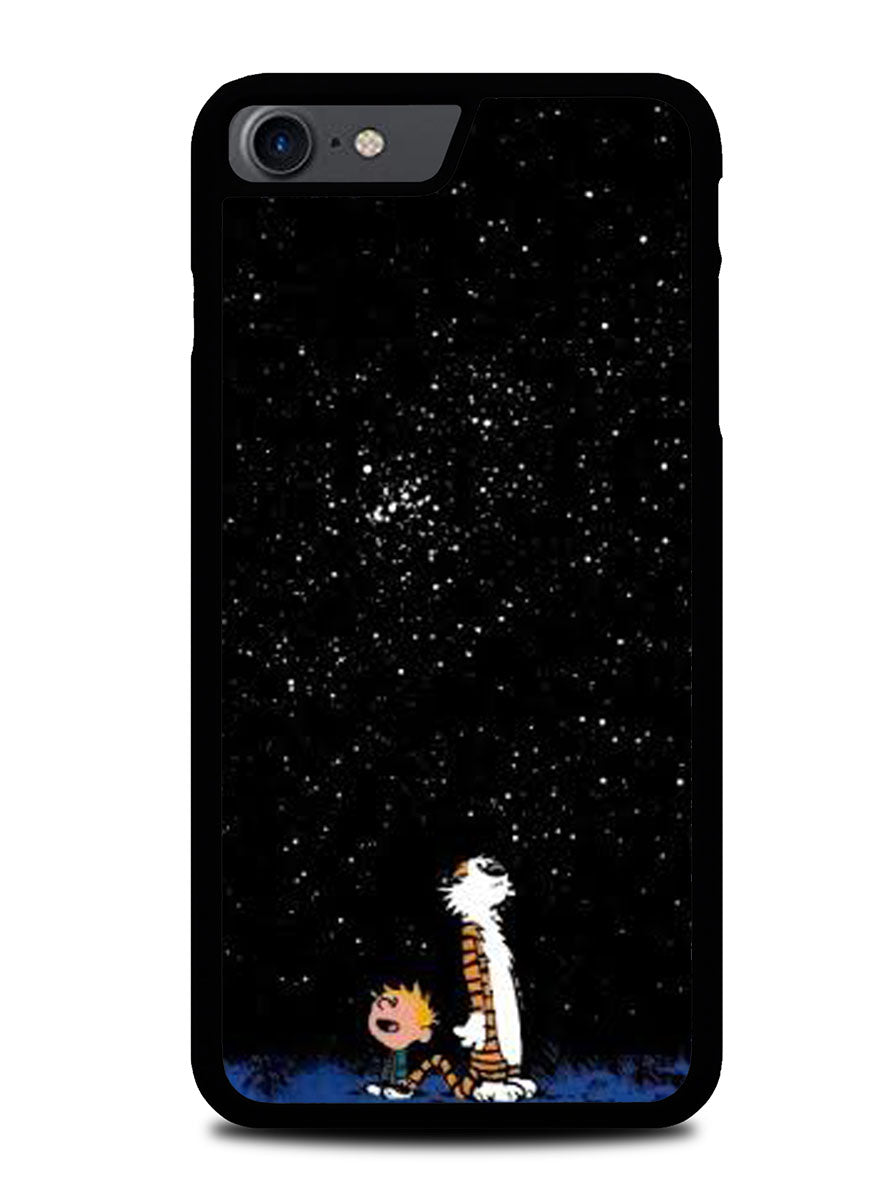 Calvin And Hobbes iPhone SE 2nd Generation 2020 Case BLN2575