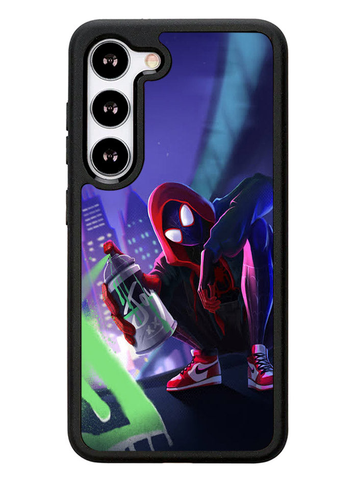 Spiderman Miles Morales Samsung Galaxy S23 Plus 5G / Samsung Galaxy S23+ 5G Case
