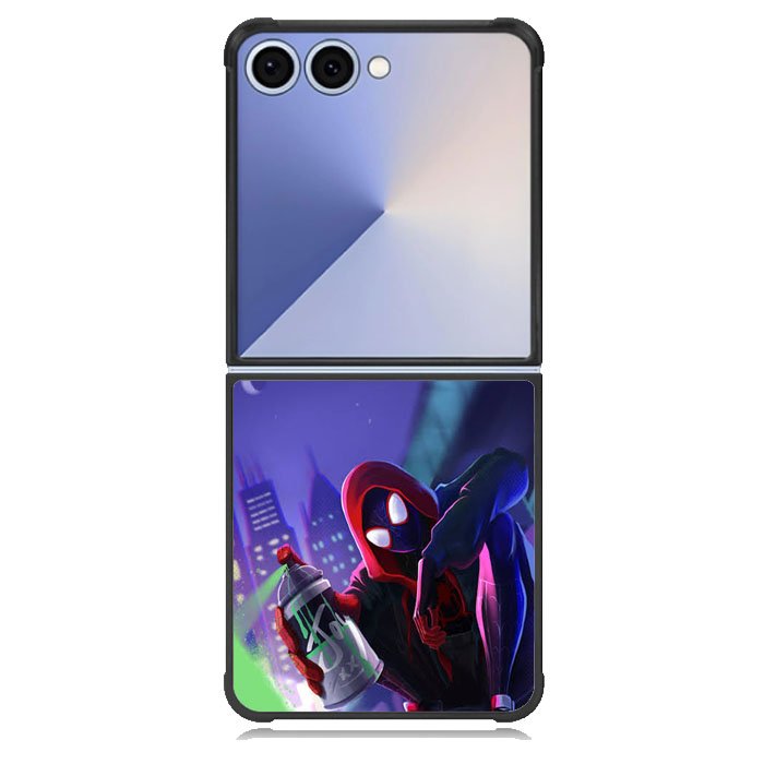 Spiderman Miles Morales Samsung Galaxy Z Flip 7 Case DC1714
