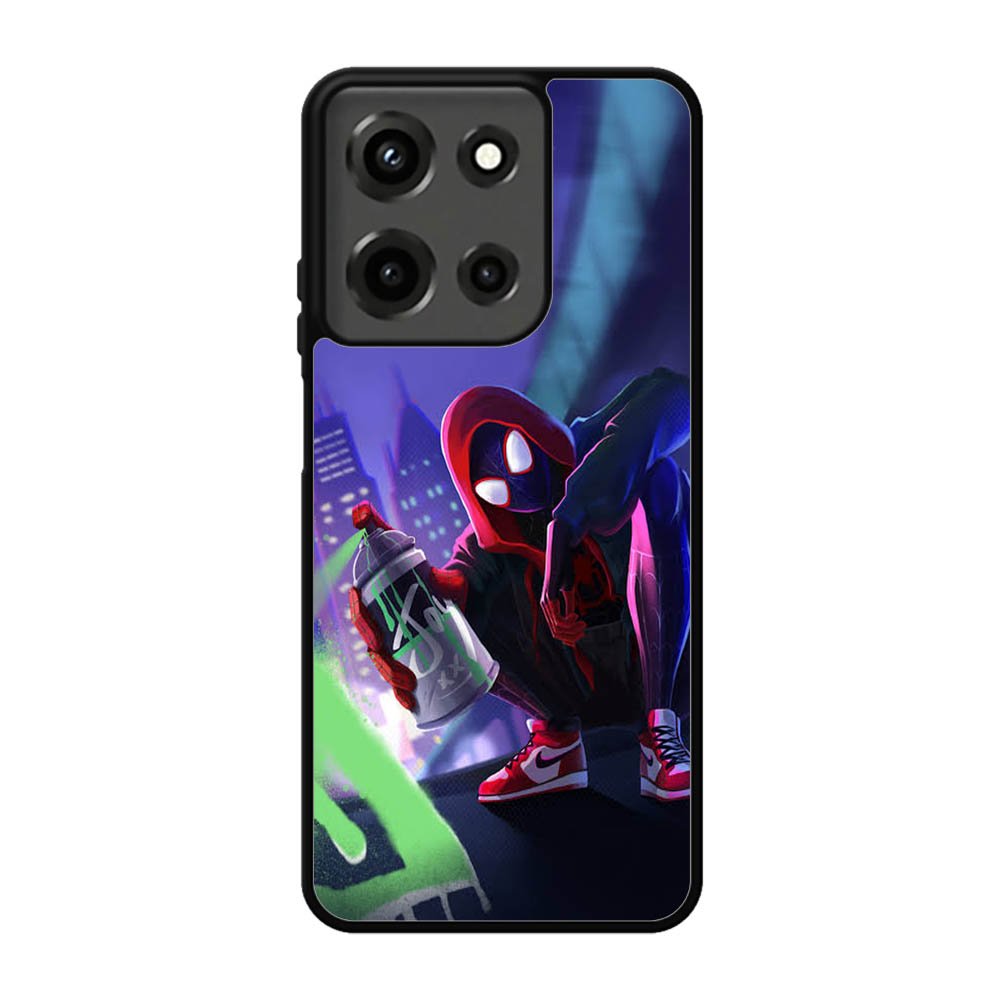 Spiderman Miles Morales Motorola Moto G 5G 2025 Case DC4605