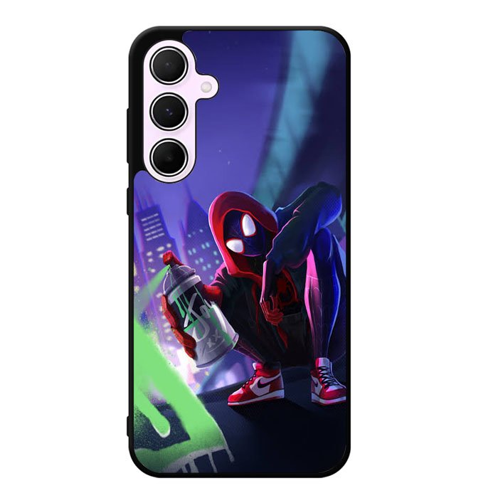 Spiderman Miles Morales Samsung Galaxy A25 5G Case DC1714