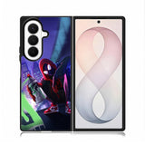 Spiderman Miles Morales Samsung Galaxy Z Fold 8 Ultra Case DC1714