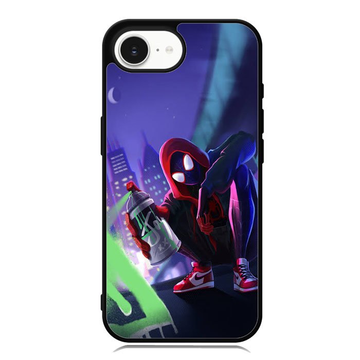 Spiderman Miles Morales iPhone 16e Case DC1714