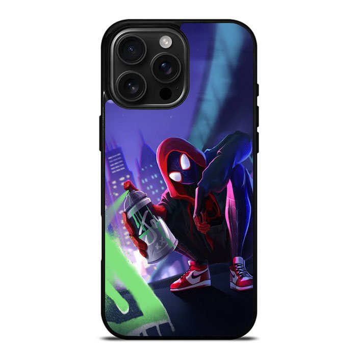 Spiderman Miles Morales iPhone 16 Pro Case DC1714