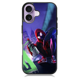 Spiderman Miles Morales iPhone 16 Plus Case DC1714