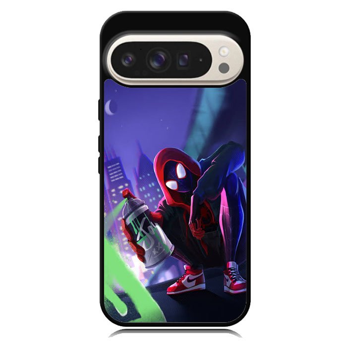 Spiderman Miles Morales Google Pixel 10 Pro XL Case DC1714