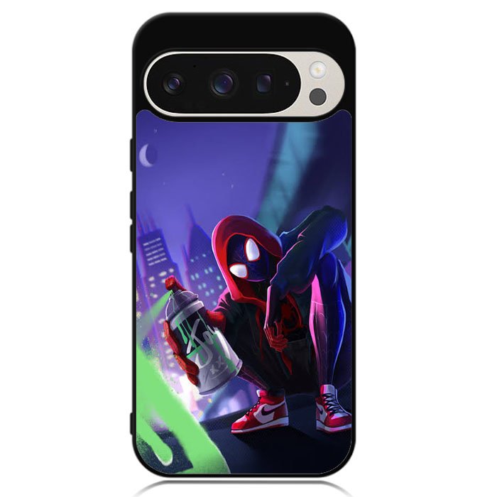 Spiderman Miles Morales Google Pixel 9 | Google Pixel 9 Pro Case DC1714