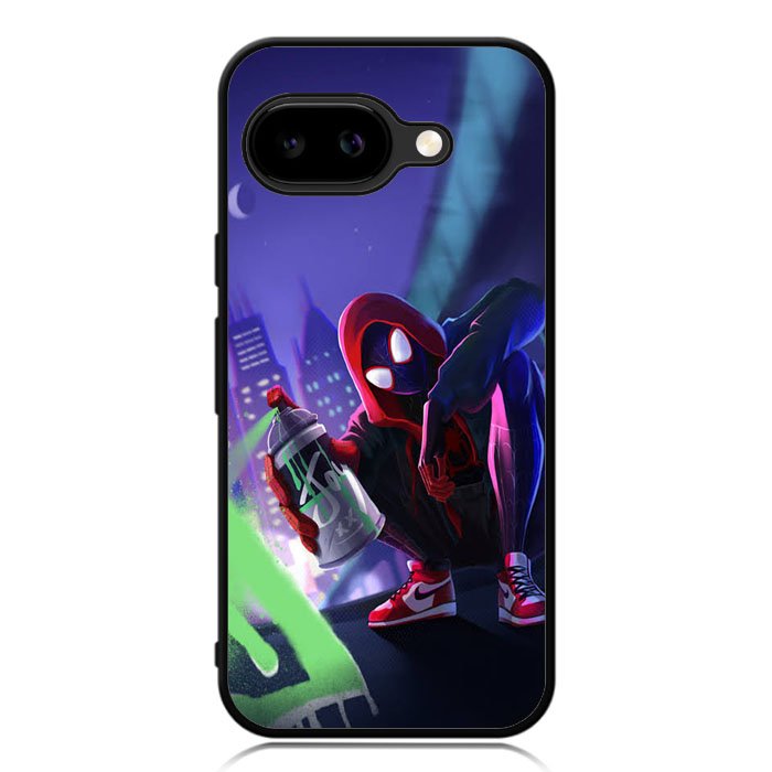 Spiderman Miles Morales Google Pixel 9A Case DC1714